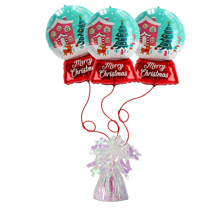 6 Balloon Weights | Helium Balloon Weights For Birthday Party Wedding Balloons (6 pack)