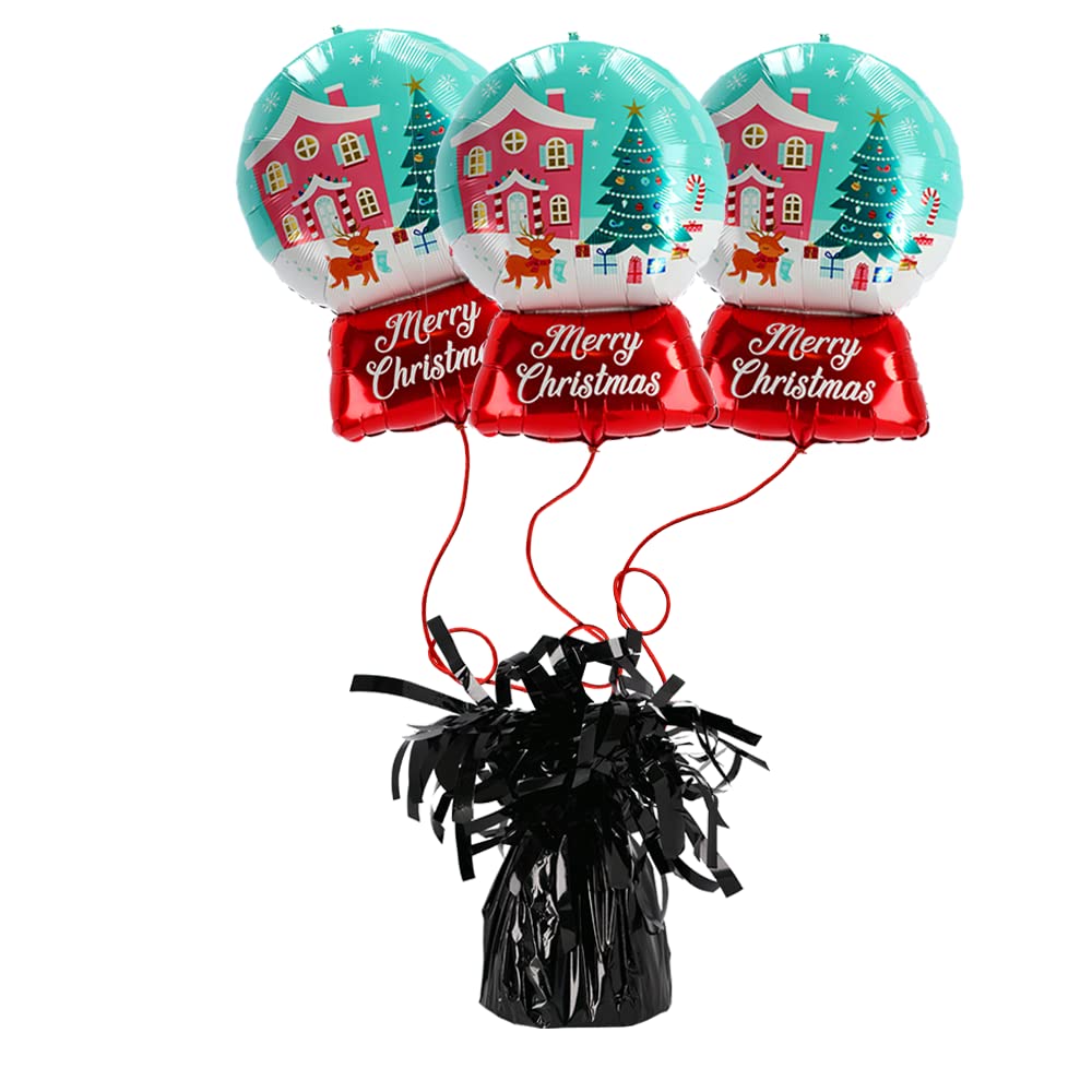 6 Balloon Weights | Helium Balloon Weights For Birthday Party Wedding Balloons (6 pack)