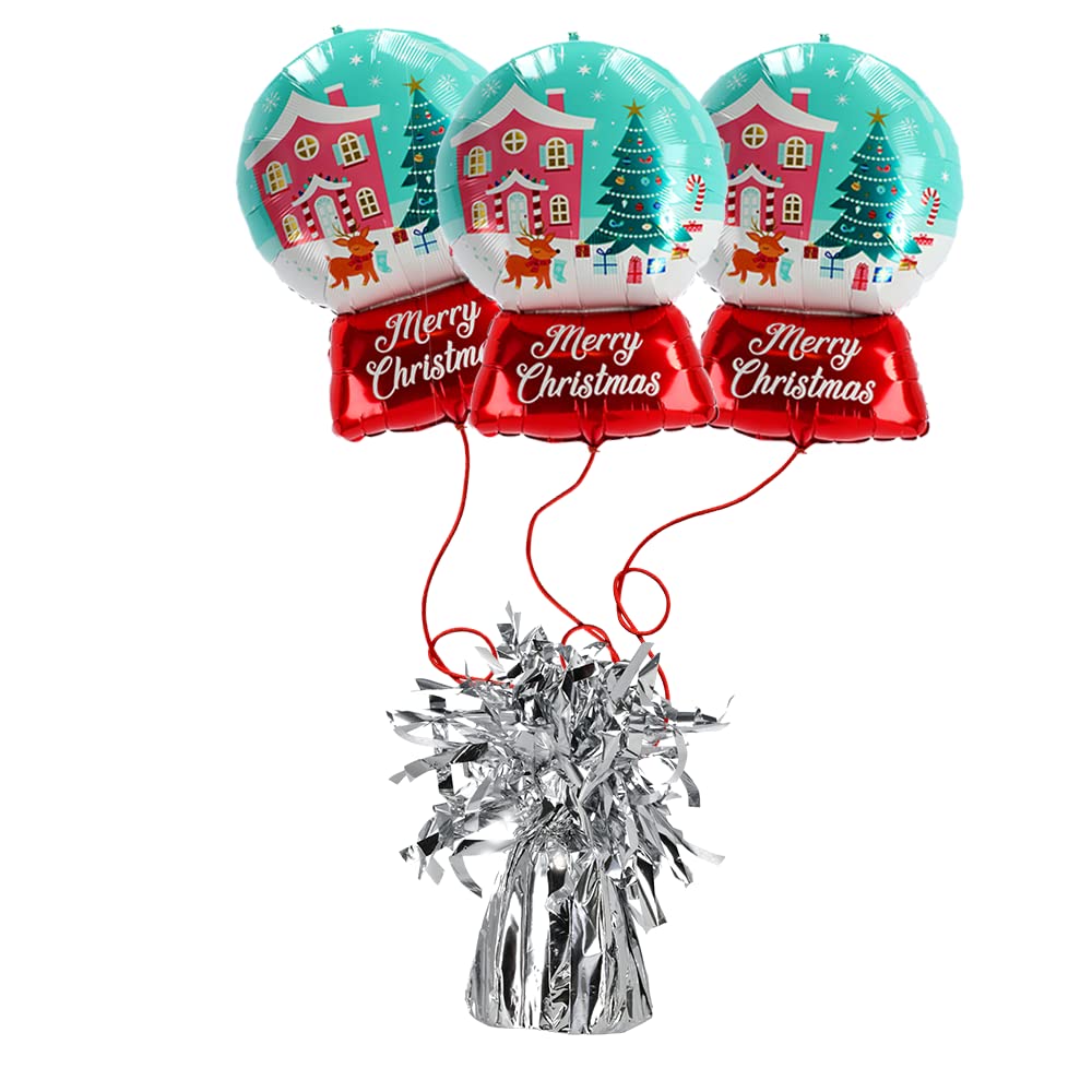 6 Balloon Weights | Helium Balloon Weights For Birthday Party Wedding Balloons (6 pack)