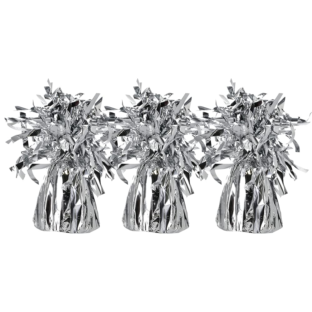 6 Balloon Weights | Helium Balloon Weights For Birthday Party Wedding Balloons (6 pack)