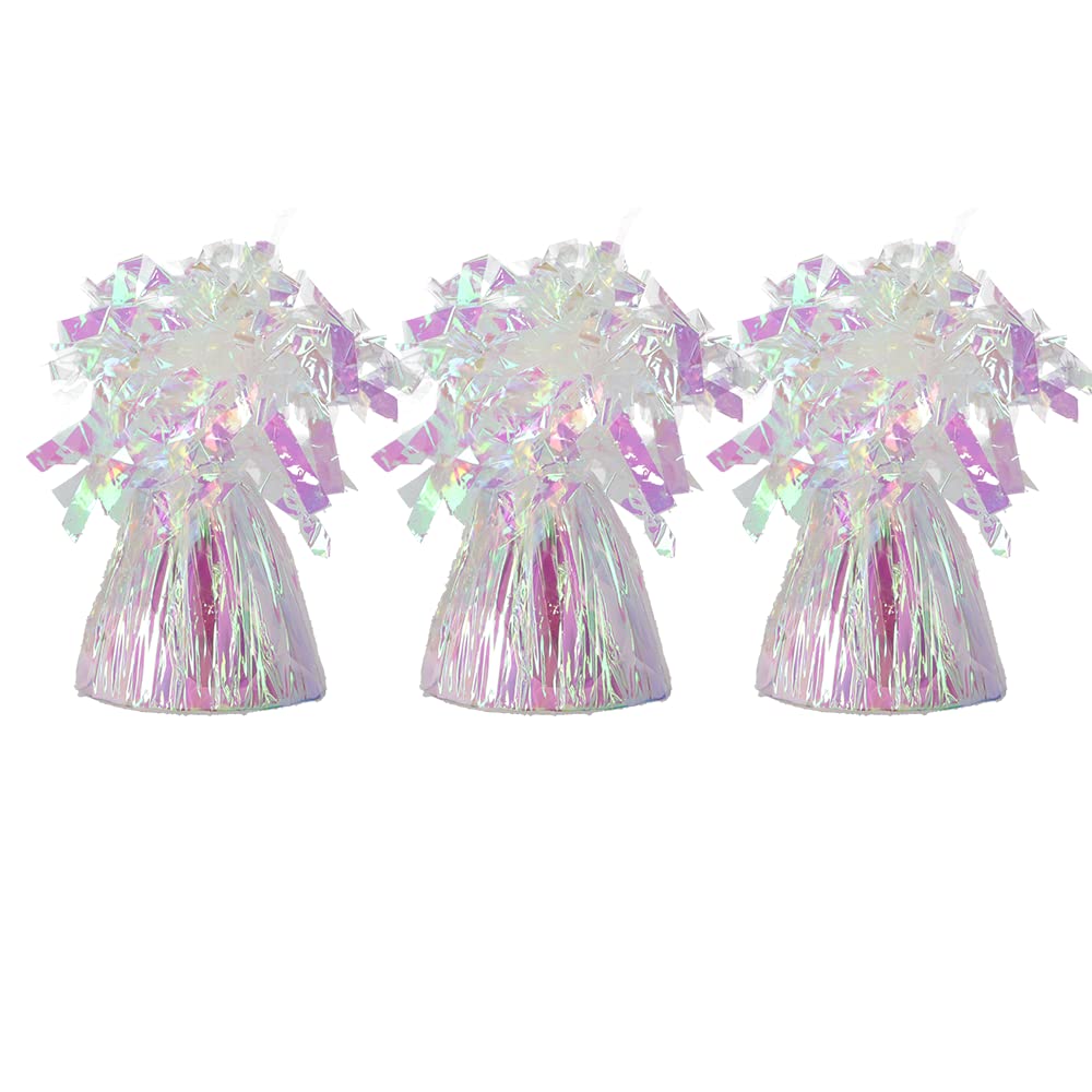 6 Balloon Weights | Helium Balloon Weights For Birthday Party Wedding Balloons (6 pack)