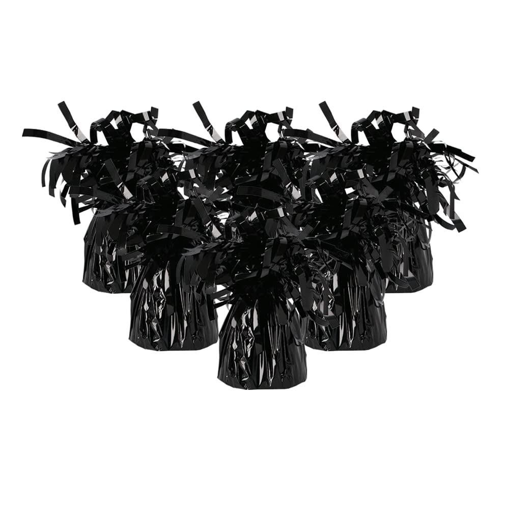 6 Balloon Weights | Helium Balloon Weights For Birthday Party Wedding Balloons (6 pack)