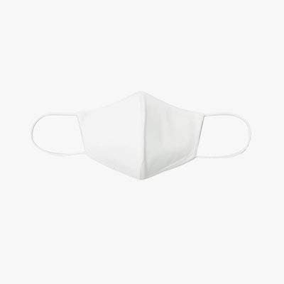 PANYJE Premium 3 layer washable & reusable 10 pack face covering 100% cotton for superior protection UK Seller, lightweight, breathable & soft unisex adult size, machine washable plain white (10 pack)