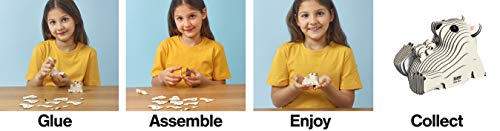 EUGY 3D Whale Shark Model - Craft Kit