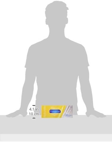 Pasante Naturelle Condoms - Pack of 144