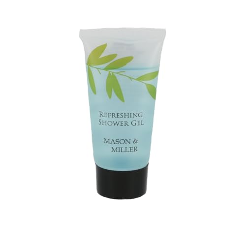 Mason & Miller - Shower Gel, Shampoo, Soap, Conditioner and Body Lotion 20ml