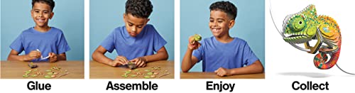 EUGY 3D Chameleon Model - Craft Kit