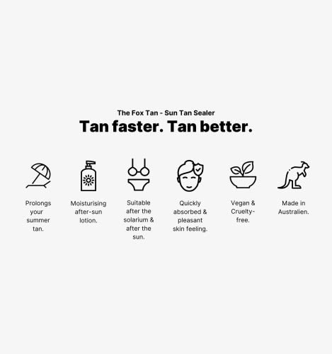 The Fox Tan Sun Tan Sealer 220ml