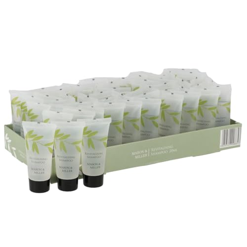 Mason & Miller Toiletry Bundle - Shower Gel, Body Lotion, Soap, Conditioner and Shampoo 20ml