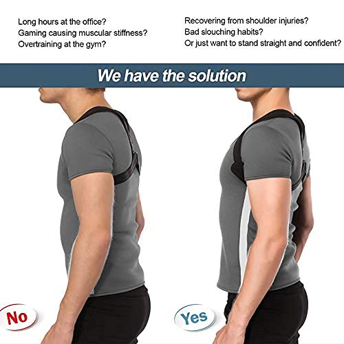 Qualis Posture Corrector - Universal One Size Fits All