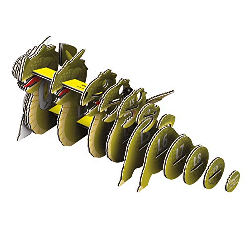 EUGY 3D Dragon Model - Craft Set