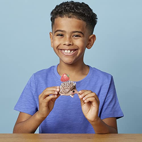 EUGY 3D Hedgehog Model - Craft Kit