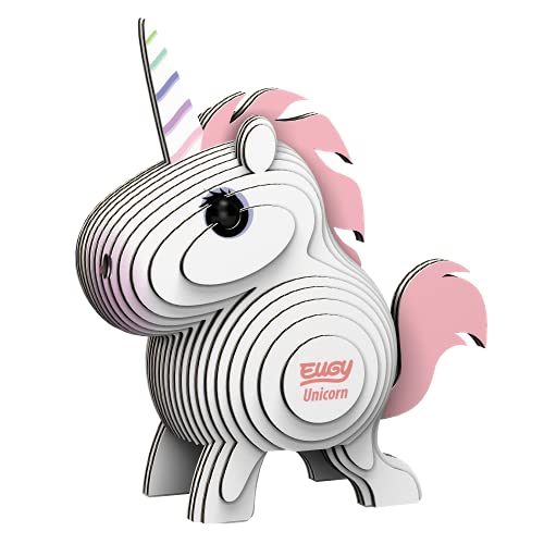 EUGY 3D Unicorn Model - Craft Kit