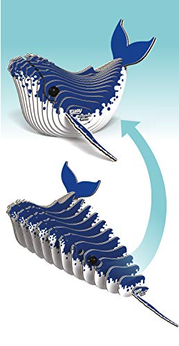 EUGY 3D Humpback Whale - Craft Kit