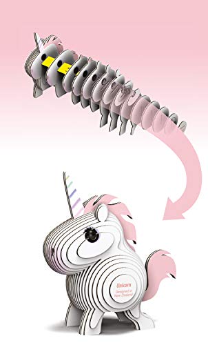 EUGY 3D Unicorn Model - Craft Kit