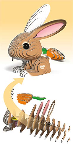EUGY 3D Rabbit Model - Craft Kit