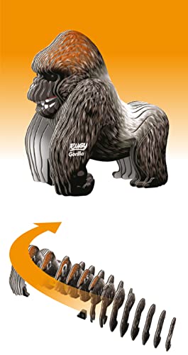EUGY 3D Gorilla Model - Craft Kit
