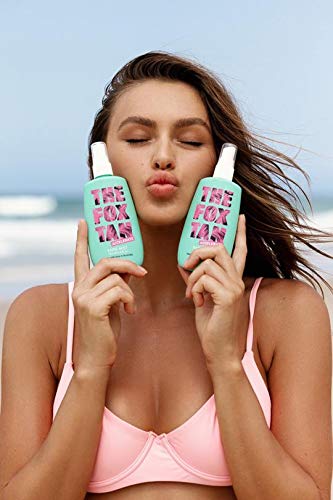 The Fox Tan Rapid Tanning Mist 120ml, 2 Pack (Multipack)