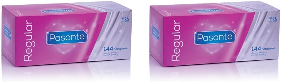 Pasante Regular Condoms - Pack of 144