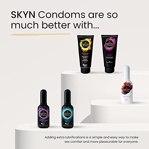 SKYN Close Feel Condoms Pack of 40 / Skynfeel Latex Free Condoms