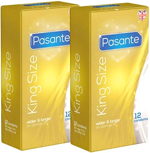 Pasante Regular Condoms - Pack of 144