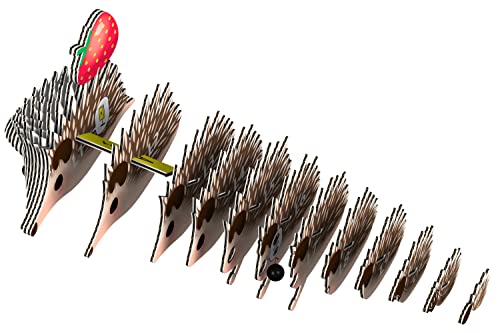 EUGY 3D Hedgehog Model - Craft Kit
