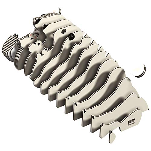 EUGY 3D Whale Shark Model - Craft Kit