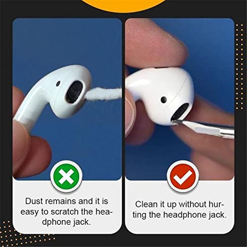 Qualis Airpod Cleaning Kit, 3-in-1 Cleaning Tools Kit