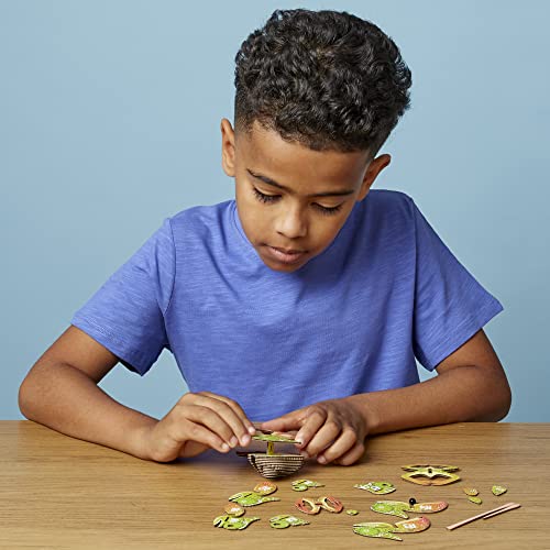 EUGY 3D Chameleon Model - Craft Kit
