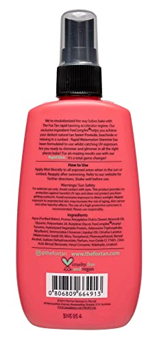 The Fox Tan Rapid Watermelon Mist Shimmer, 120 ml