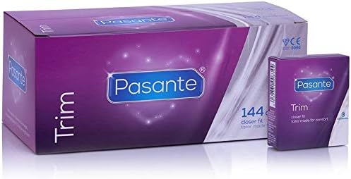Pasante Regular Condoms - Pack of 144