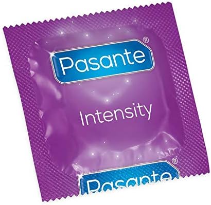 Pasante Ribs & Dots (Intensity) Condoms - Pack of 72