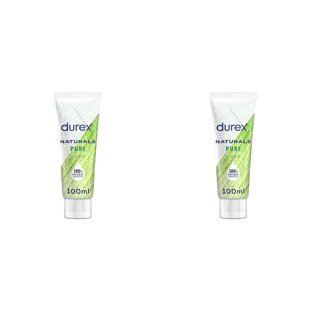 Durex Naturals Pure Lube Water Based 100ml