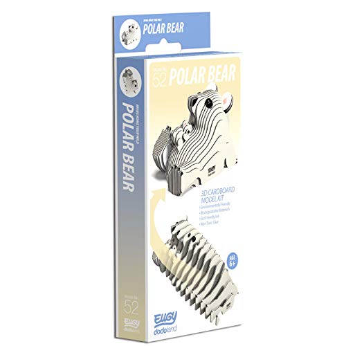 EUGY 3D Whale Shark Model - Craft Kit