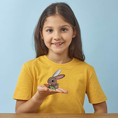 EUGY 3D Rabbit Model - Craft Kit