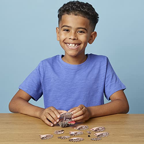 EUGY 3D Hedgehog Model - Craft Kit