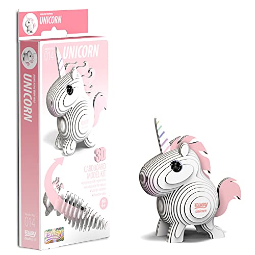 EUGY 3D Unicorn Model - Craft Kit
