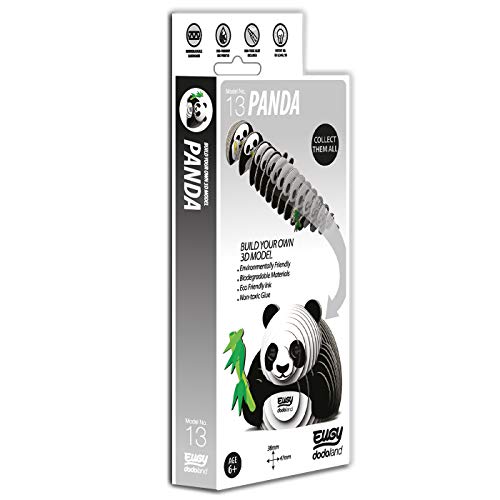 EUGY 3D Narwhal Model, Craft Kit