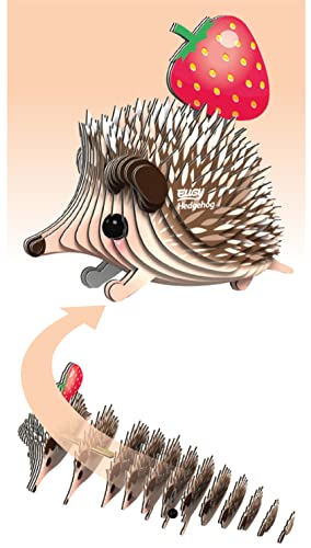 EUGY 3D Hedgehog Model - Craft Kit