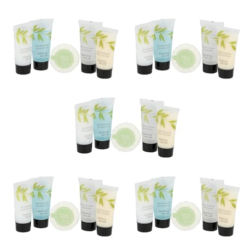 Mason & Miller - Shower Gel, Shampoo, Soap, Conditioner and Body Lotion 20ml