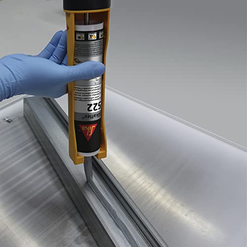 Sikaflex 522 Black - Weather Resistant 300 ml Cartridge