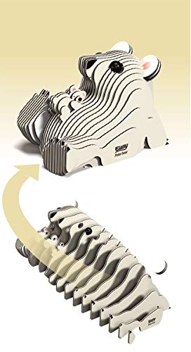 EUGY 3D Whale Shark Model - Craft Kit