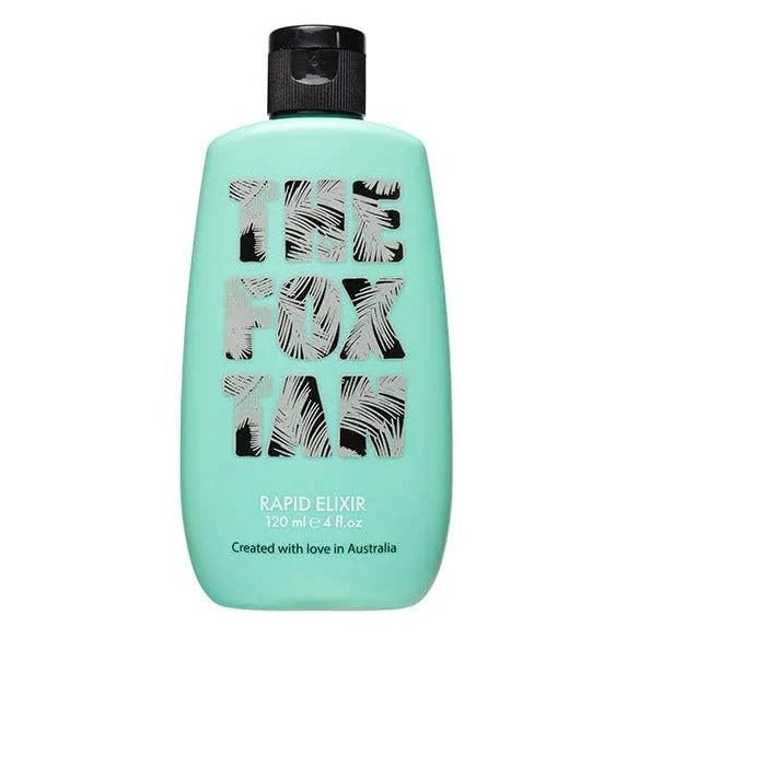 The Fox Tan Rapid Tanning Elixir 120ml