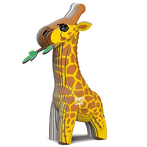 EUGY 3D Narwhal Model, Craft Kit