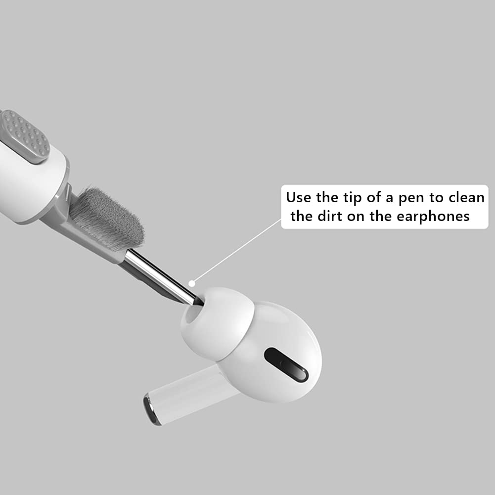 Qualis Airpod Cleaning Kit, 3-in-1 Cleaning Tools Kit