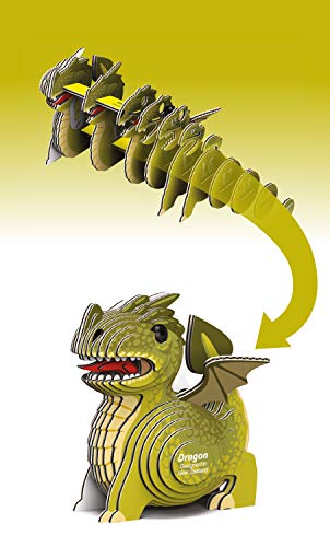 EUGY 3D Dragon Model - Craft Set