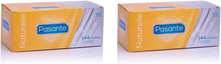Pasante Naturelle Condoms - Pack of 144