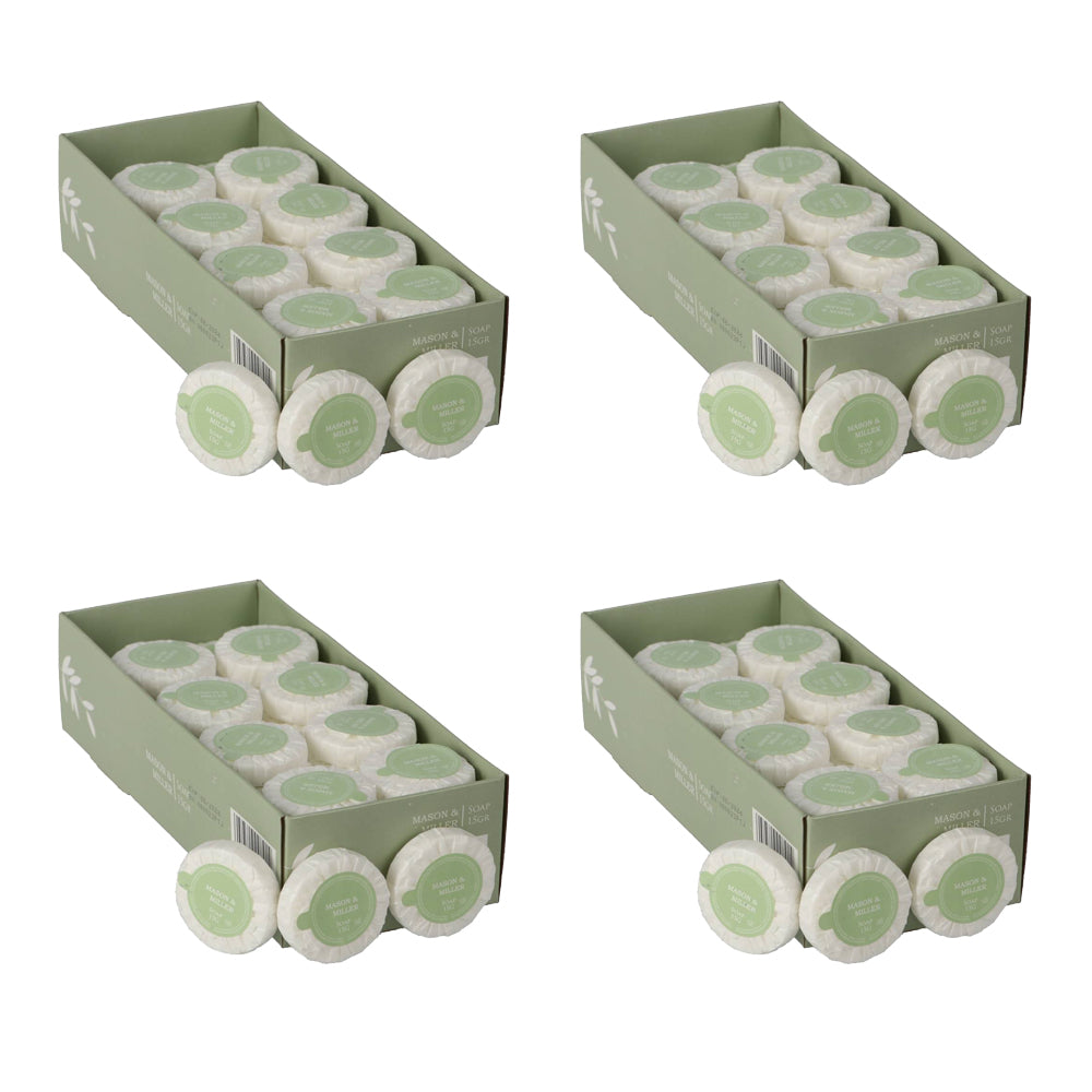 Mason & Miller - Soap 15g (Pack of 50x15g)