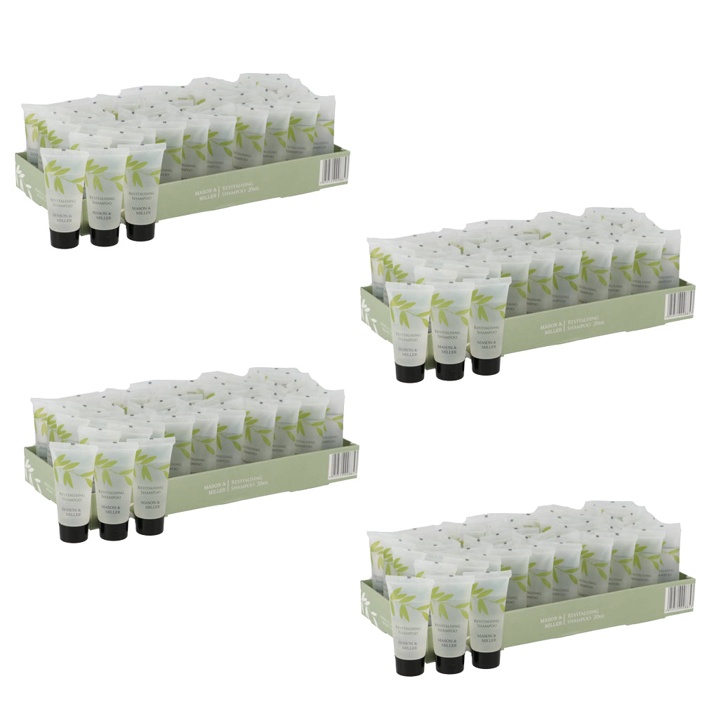 Mason & Miller Toiletry Bundle - Shower Gel, Body Lotion, Soap, Conditioner and Shampoo 20ml
