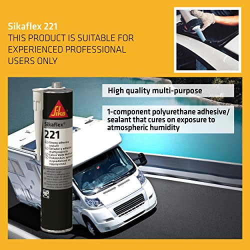 Sika Sikaflex 221 Adhesive Sealant